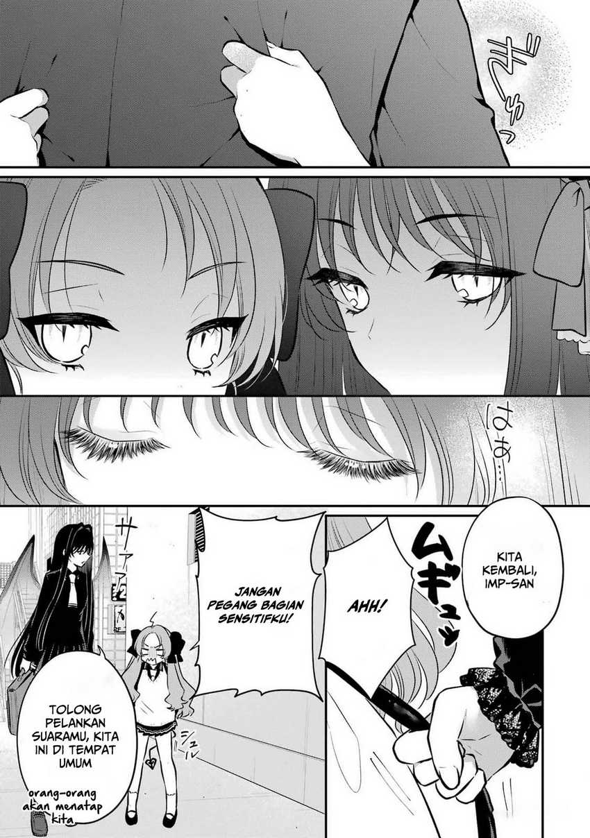 Seriously Dating a Succubus Chapter 10 Gambar 23