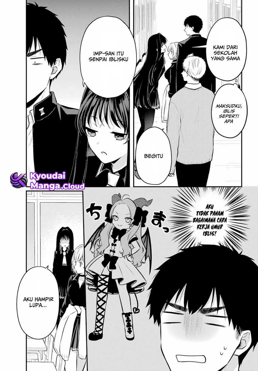 Seriously Dating a Succubus Chapter 8 Gambar 10