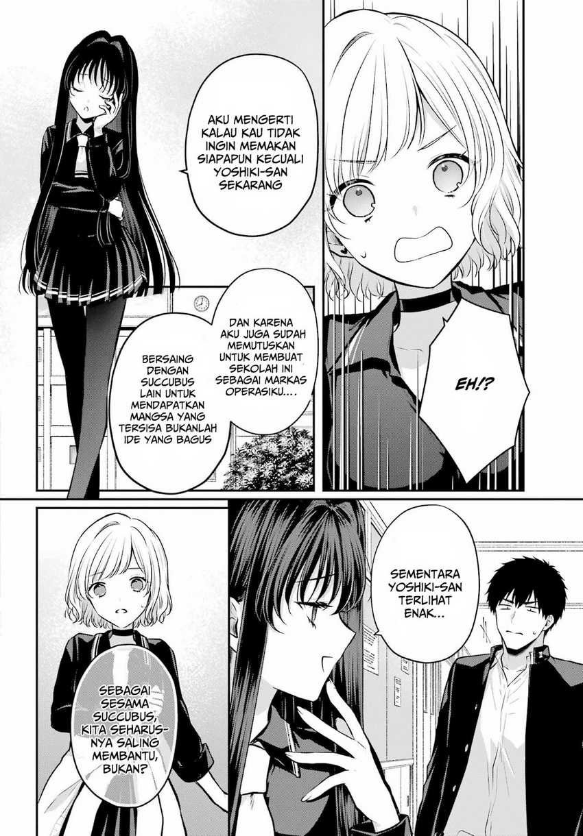Seriously Dating a Succubus Chapter 8 Gambar 13