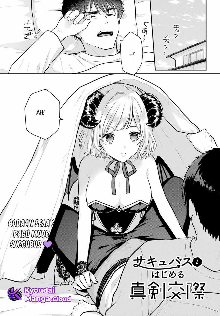 Baca Seriously Dating a Succubus Chapter 8 Gambar 2