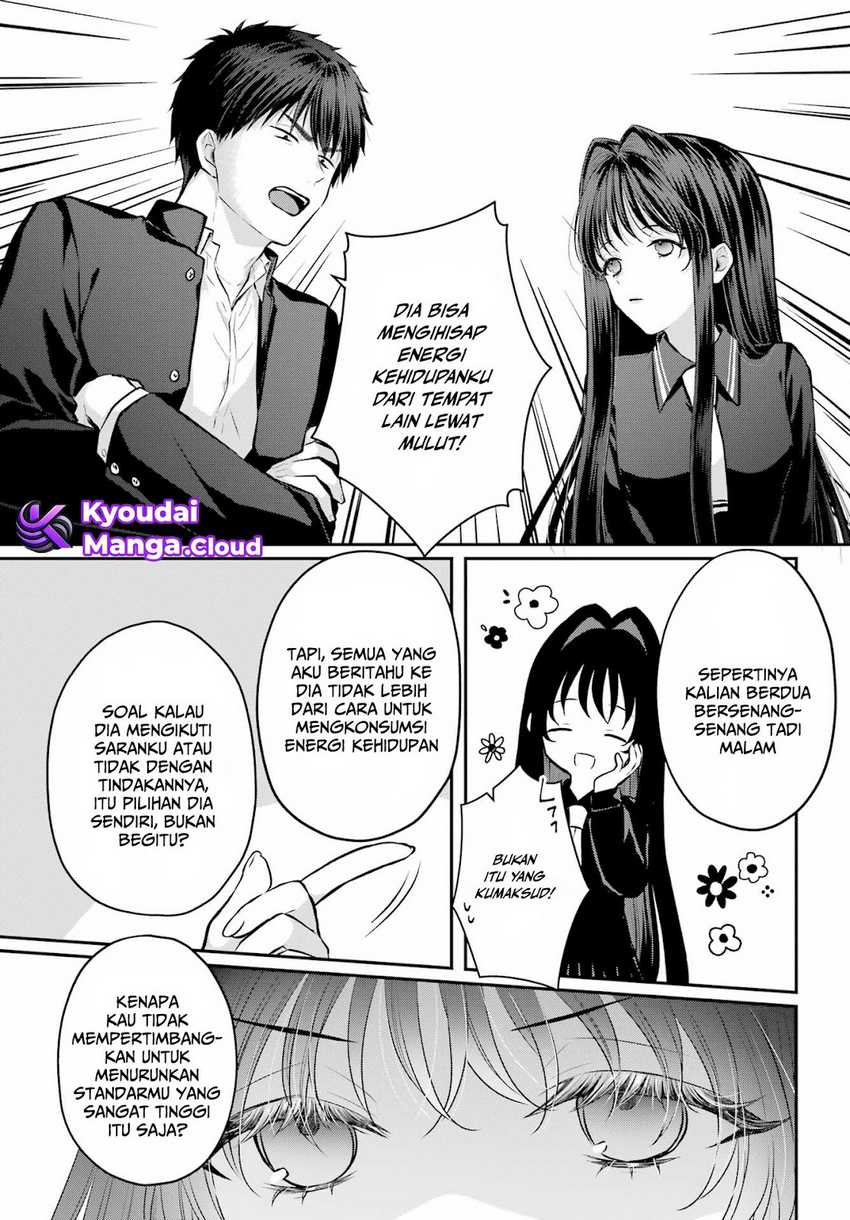 Seriously Dating a Succubus Chapter 8 Gambar 20