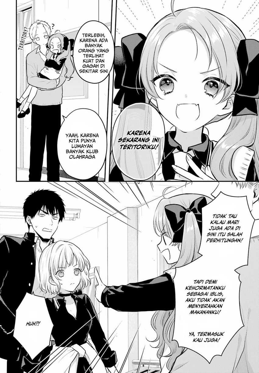 Seriously Dating a Succubus Chapter 8 Gambar 7