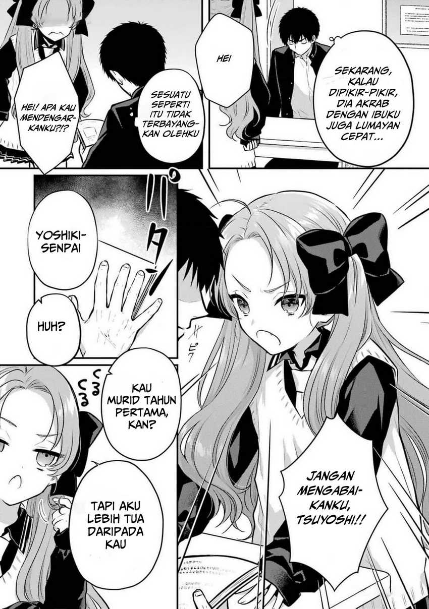 Seriously Dating a Succubus Chapter 9 Gambar 15