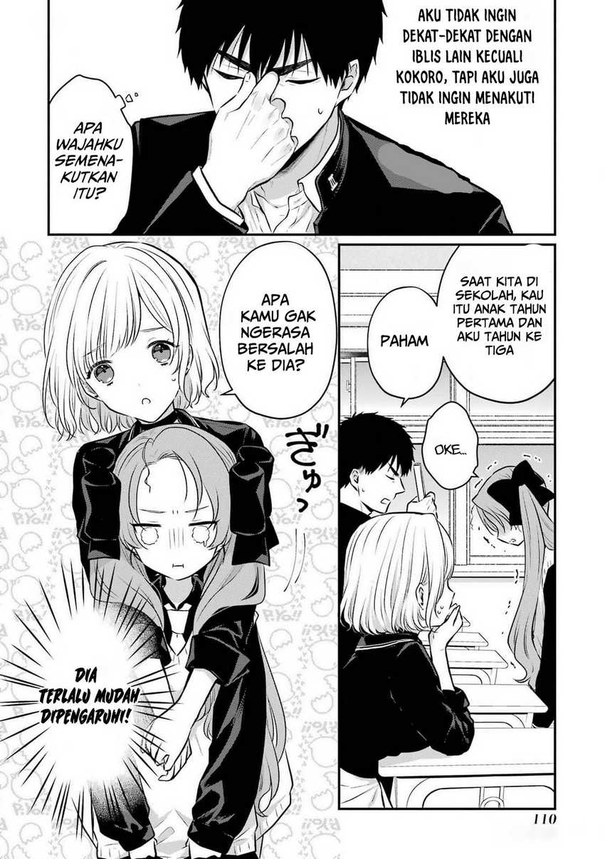 Seriously Dating a Succubus Chapter 9 Gambar 17