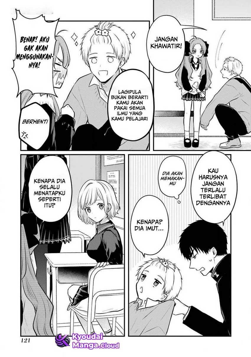 Seriously Dating a Succubus Chapter 9 Gambar 28