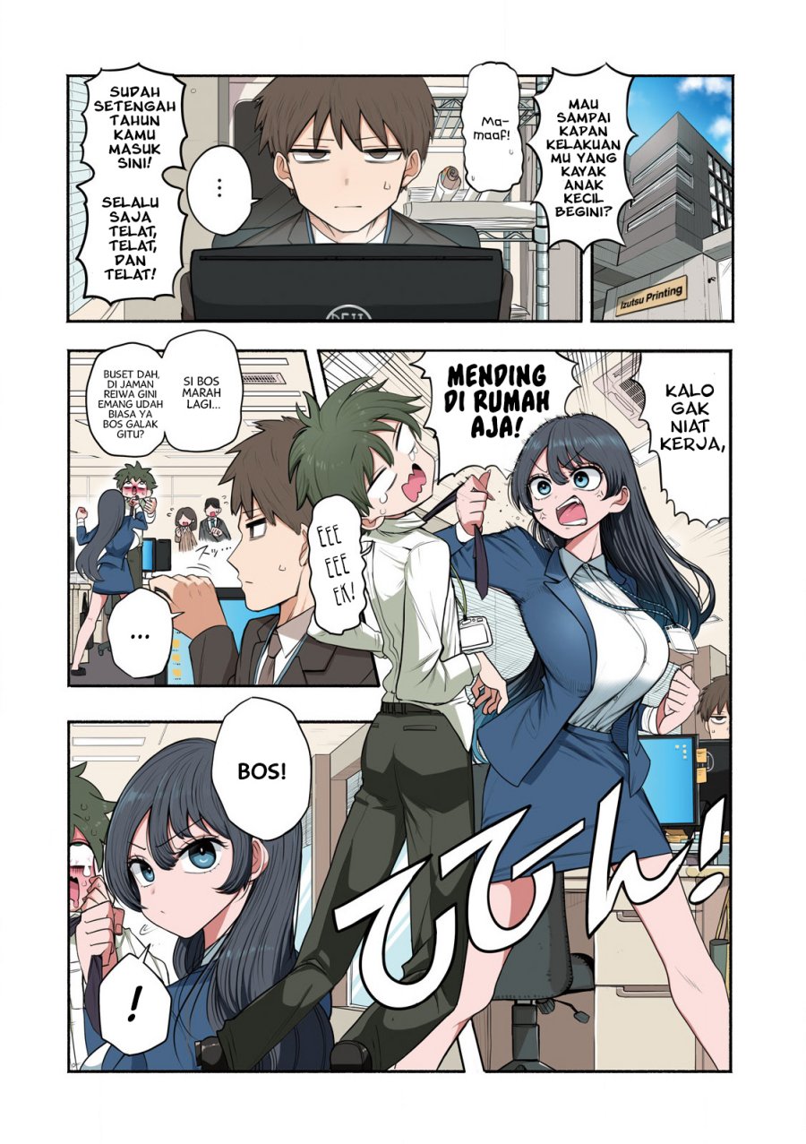 Baca Shachou to Sake to Hoshi Chapter 1 Gambar 2