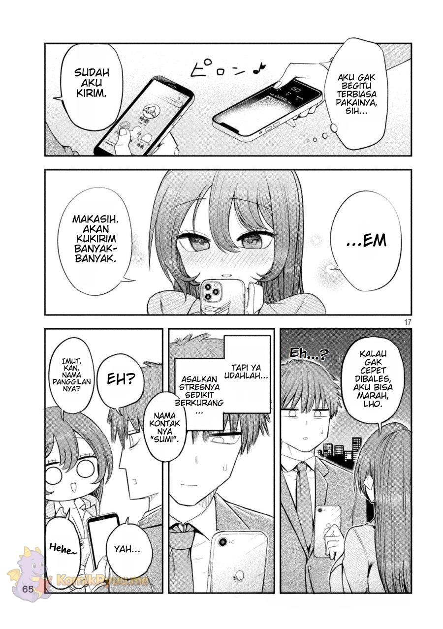 Shachou to Sake to Hoshi Chapter 3 Gambar 19