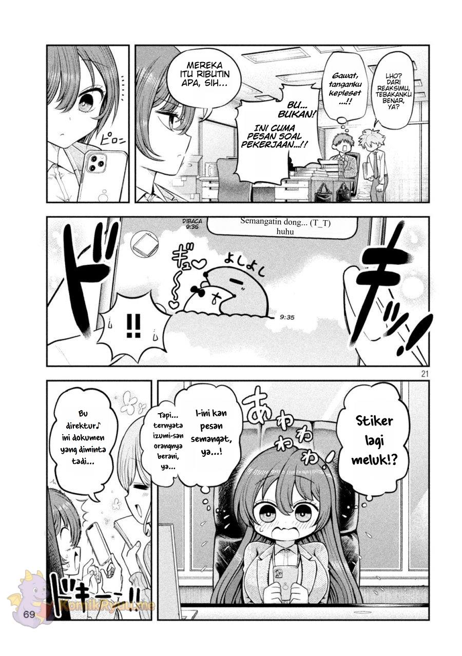 Shachou to Sake to Hoshi Chapter 3 Gambar 23