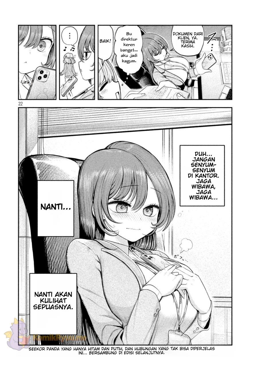 Shachou to Sake to Hoshi Chapter 3 Gambar 24