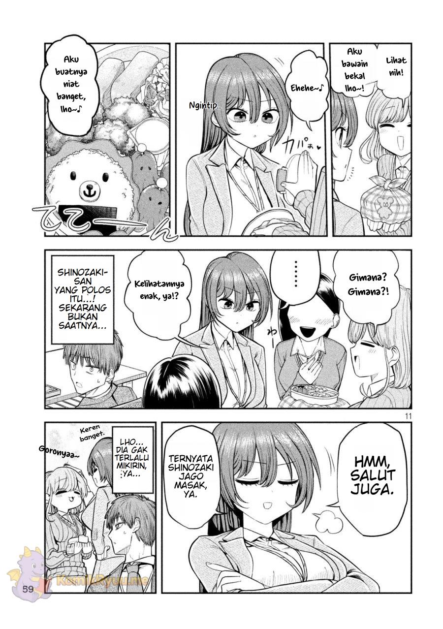 Shachou to Sake to Hoshi Chapter 4 Gambar 13