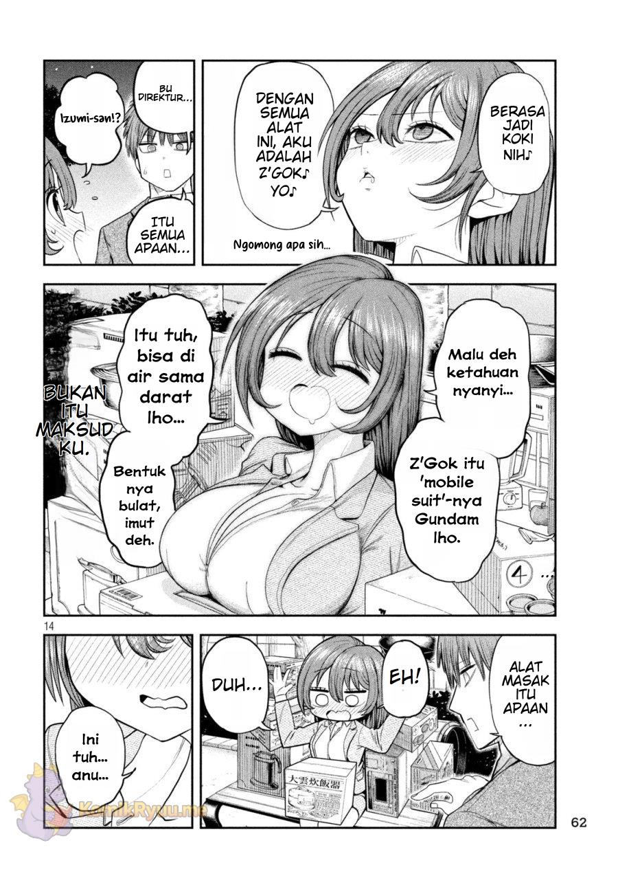 Shachou to Sake to Hoshi Chapter 4 Gambar 16
