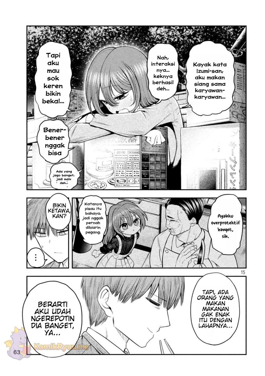 Shachou to Sake to Hoshi Chapter 4 Gambar 17