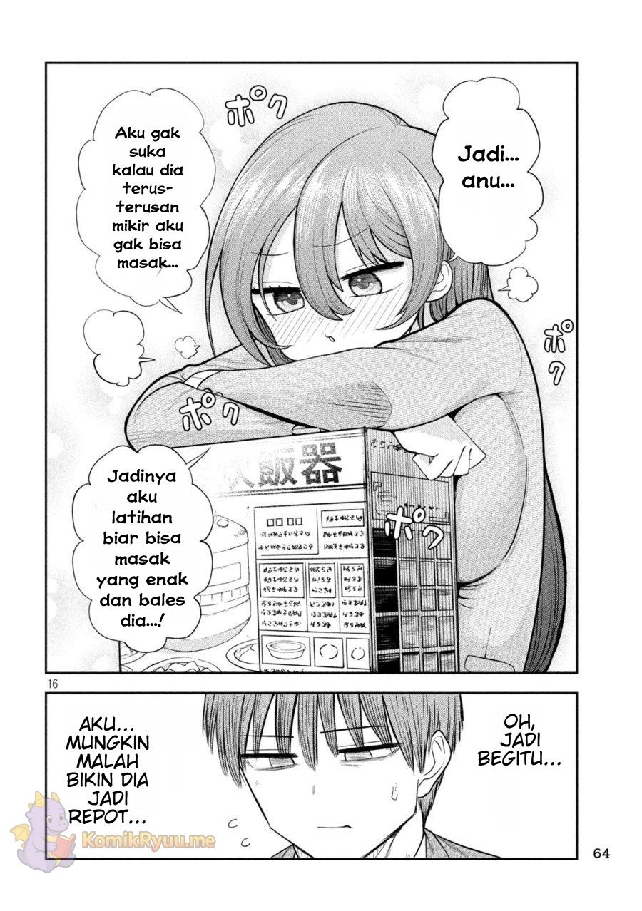 Shachou to Sake to Hoshi Chapter 4 Gambar 18