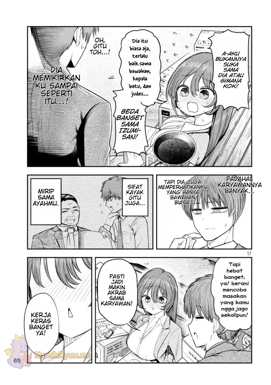 Shachou to Sake to Hoshi Chapter 4 Gambar 19