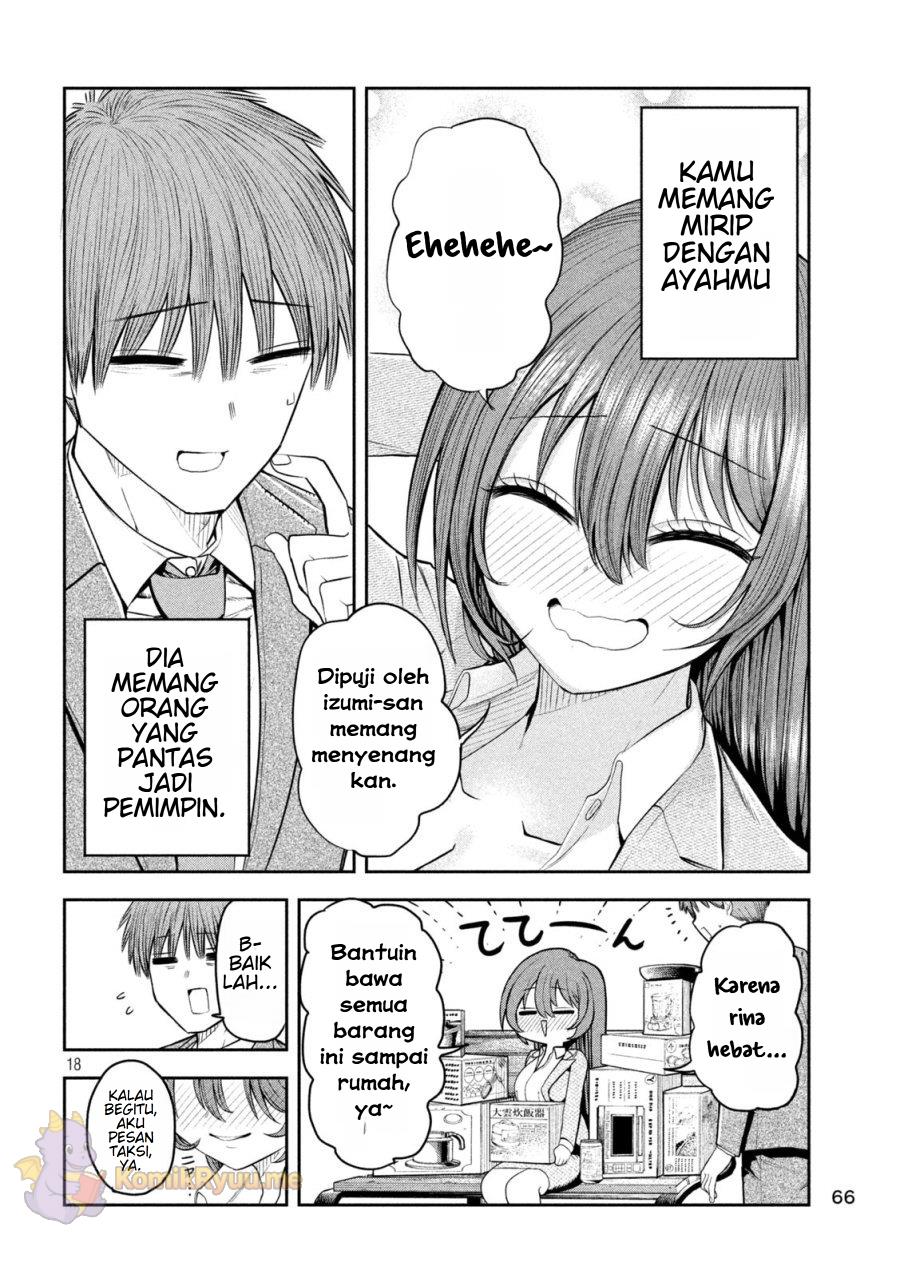 Shachou to Sake to Hoshi Chapter 4 Gambar 20
