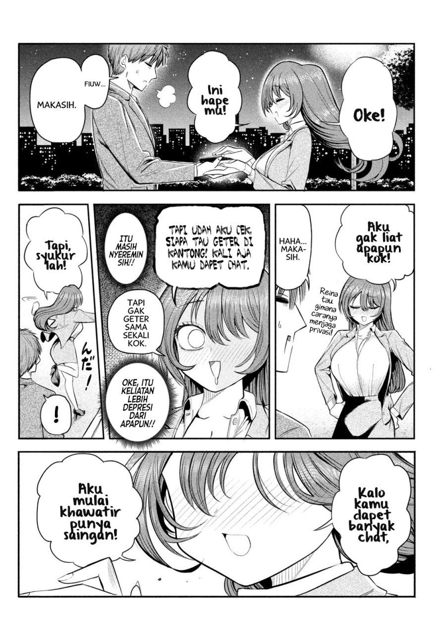 Shachou to Sake to Hoshi Chapter 6 Gambar 18