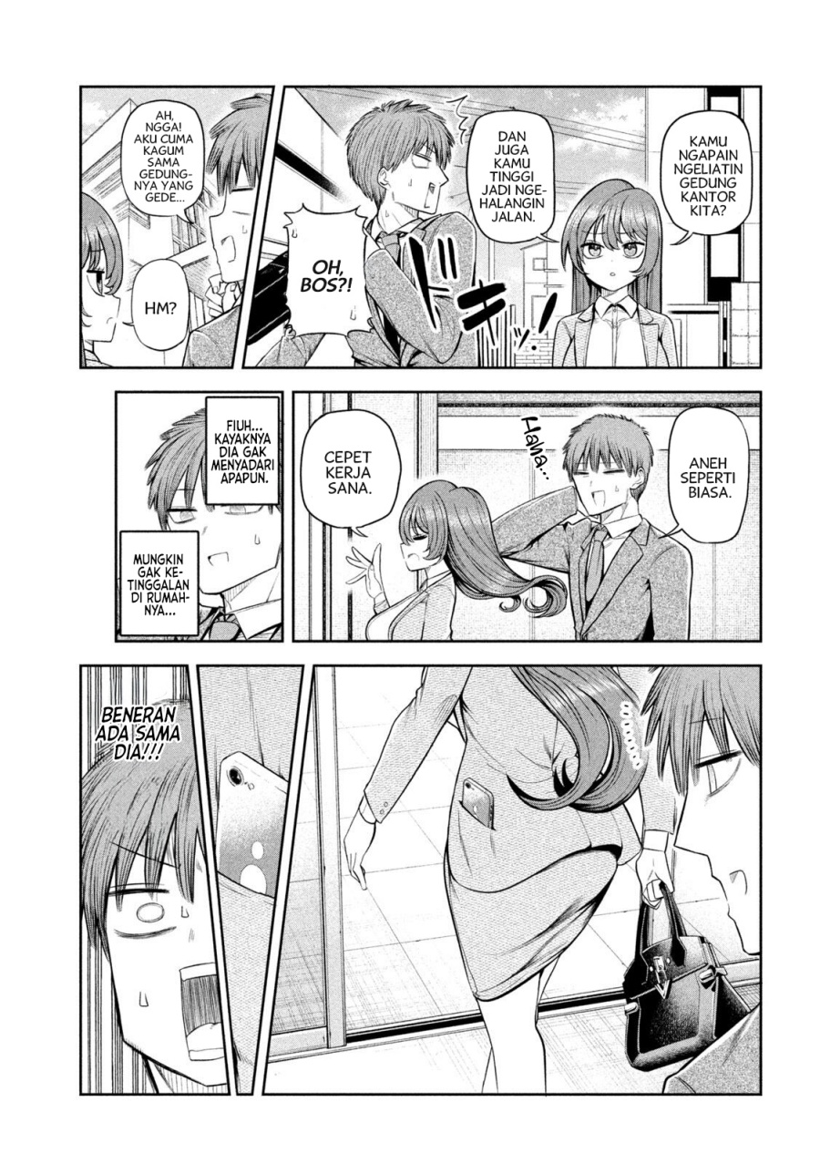 Shachou to Sake to Hoshi Chapter 6 Gambar 4