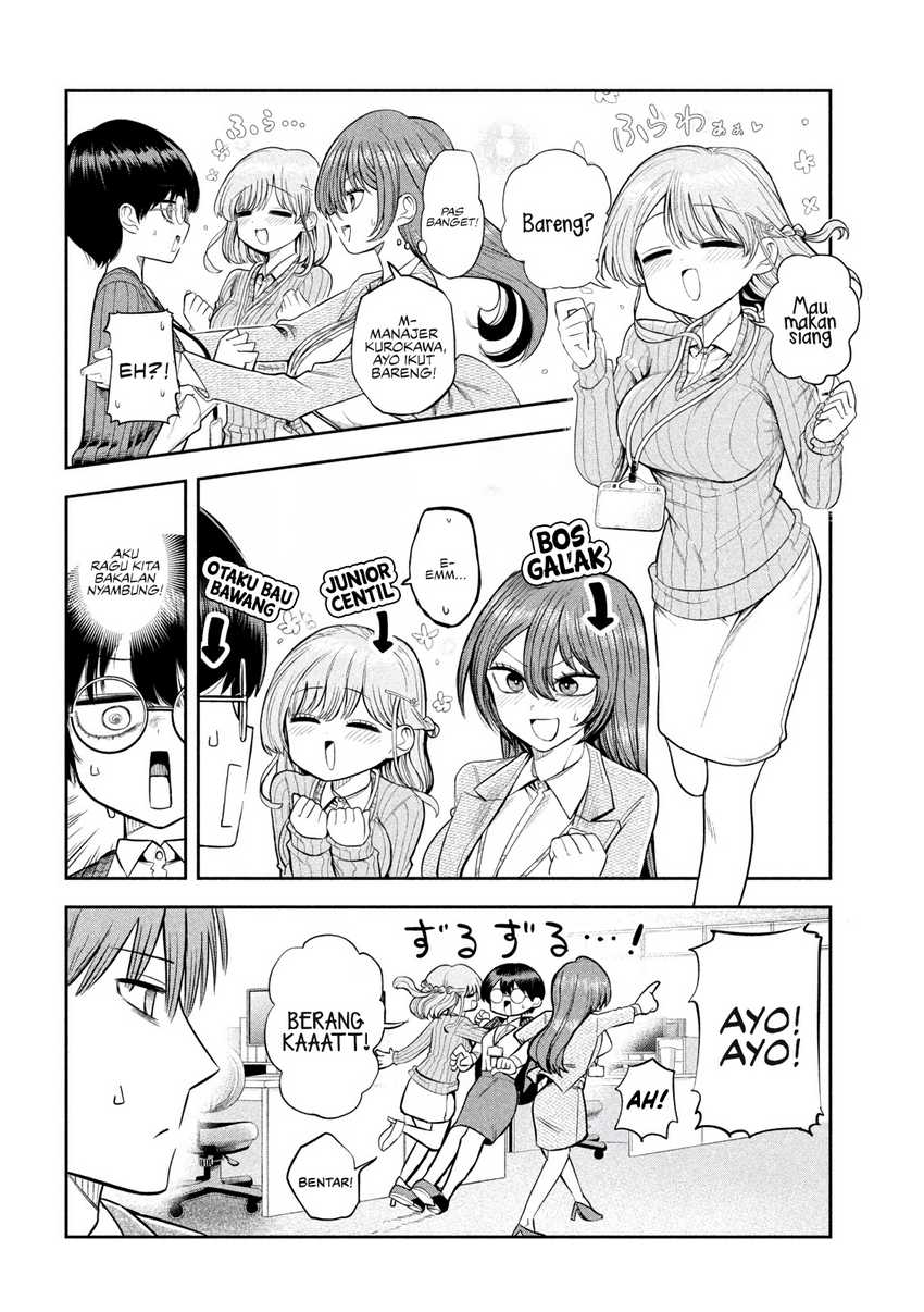 Shachou to Sake to Hoshi Chapter 7 Gambar 13