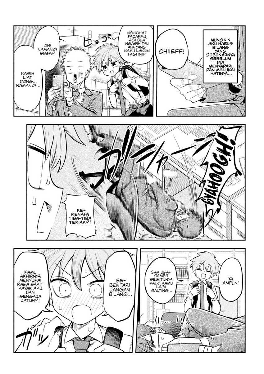 Shachou to Sake to Hoshi Chapter 7 Gambar 6