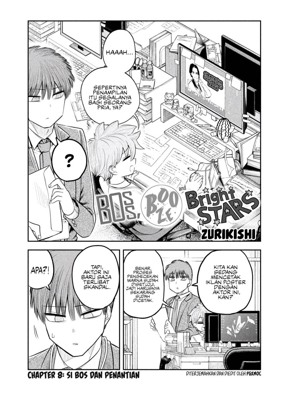 Baca Komik Shachou to Sake to Hoshi Chapter 8 Gambar 1