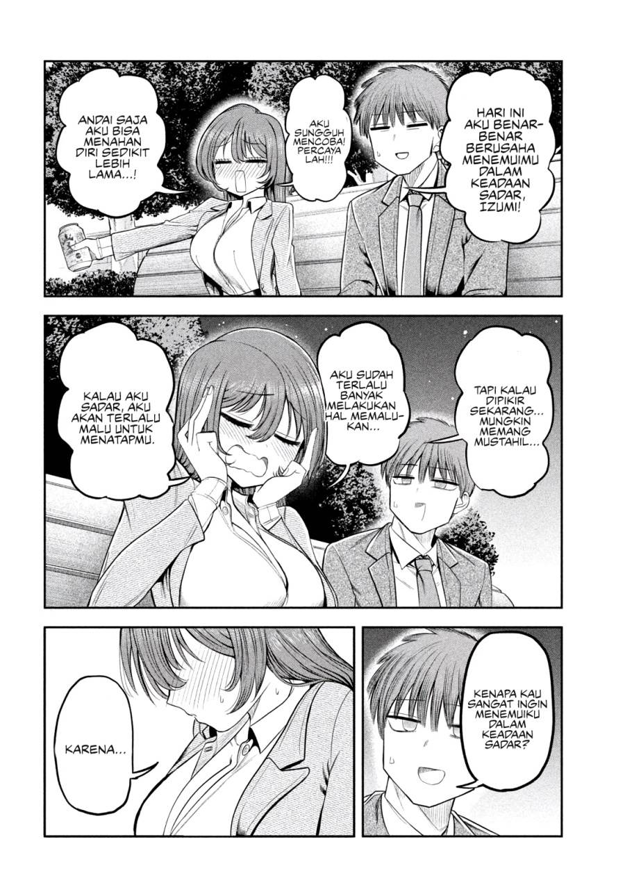 Shachou to Sake to Hoshi Chapter 8 Gambar 18