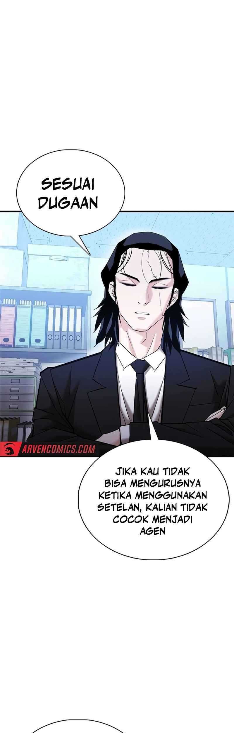 Shadow Agents: Suit Up Chapter 12 Gambar 65