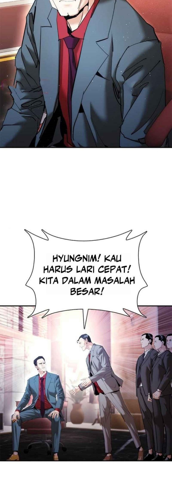 Shadow Agents: Suit Up Chapter 13 Gambar 28