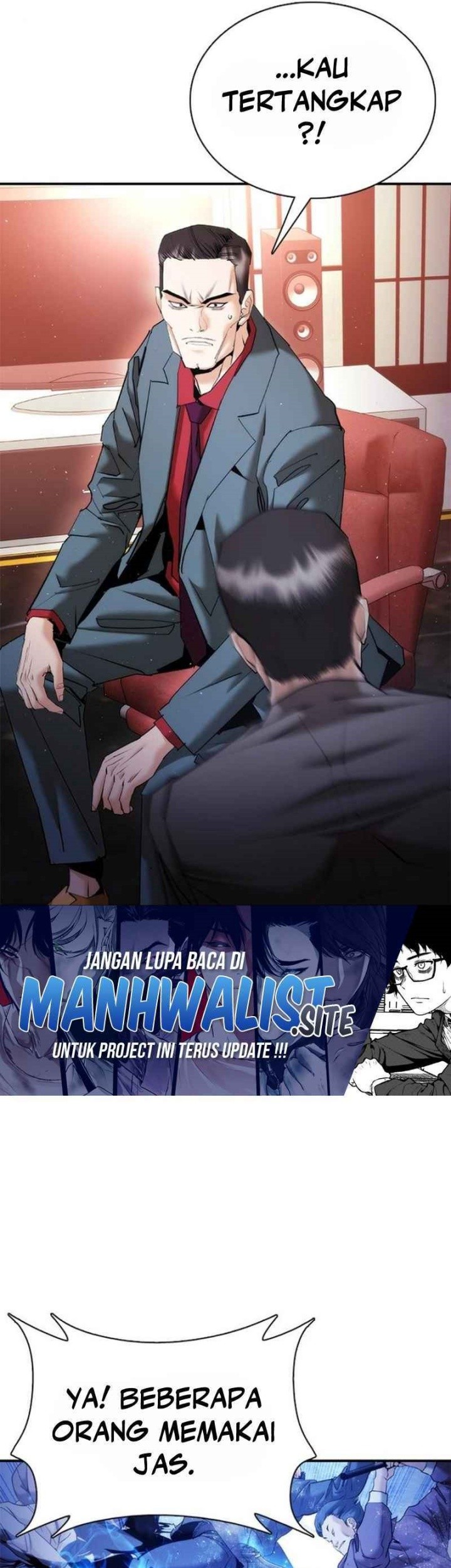 Shadow Agents: Suit Up Chapter 13 Gambar 31