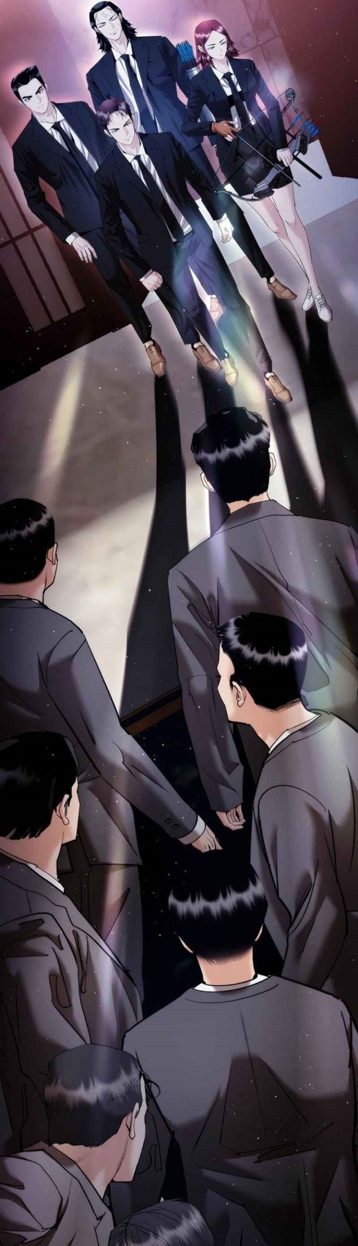 Shadow Agents: Suit Up Chapter 13 Gambar 47