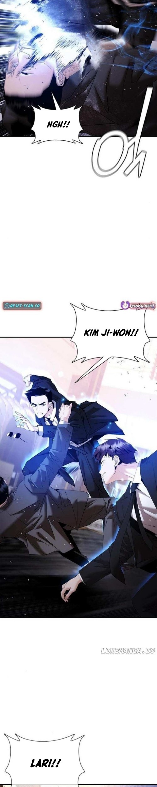 Shadow Agents: Suit Up Chapter 14 Gambar 28
