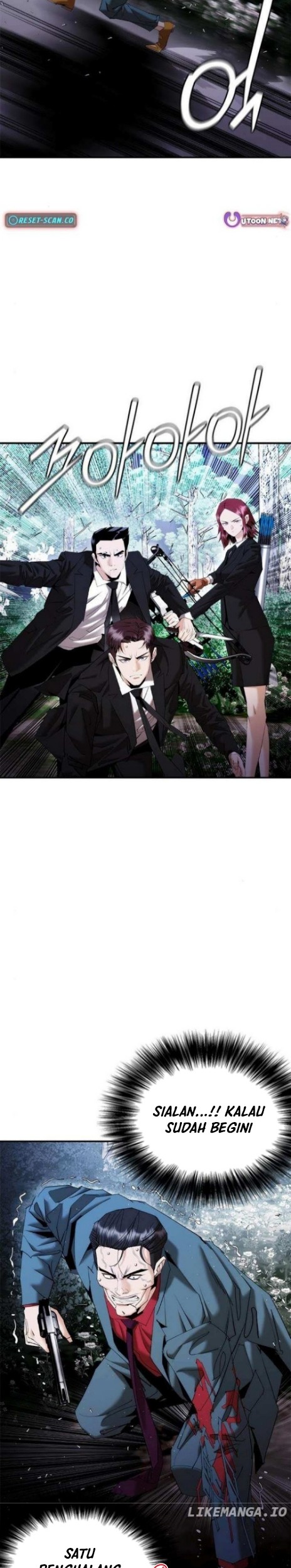 Shadow Agents: Suit Up Chapter 15 Gambar 55
