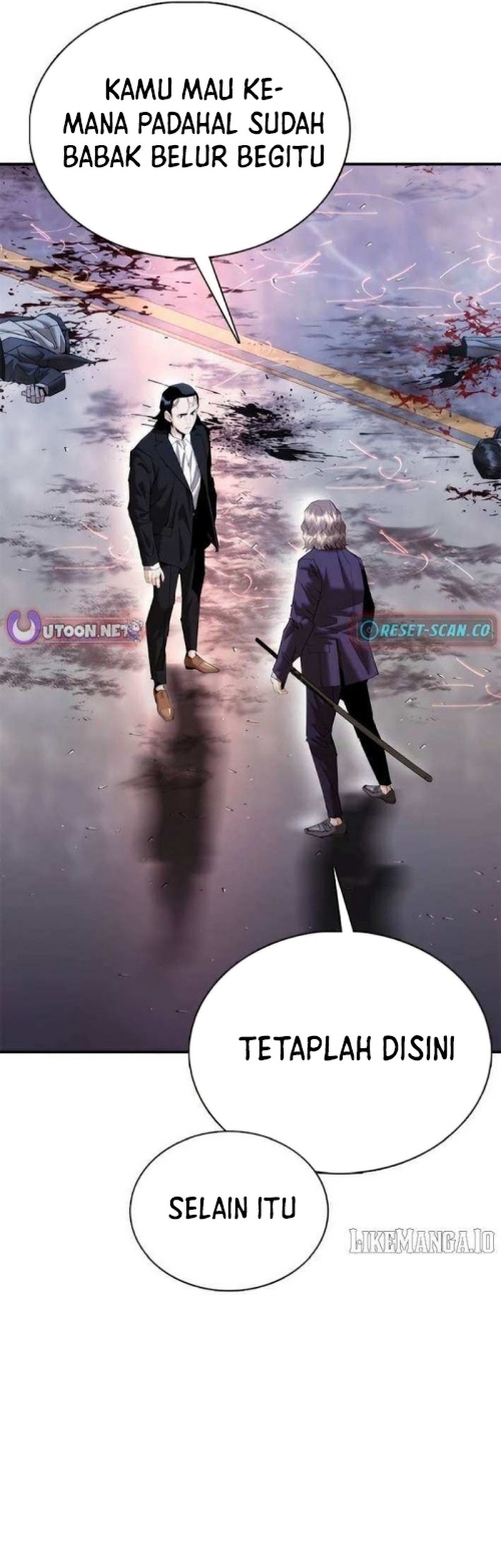 Shadow Agents: Suit Up Chapter 19 Gambar 52