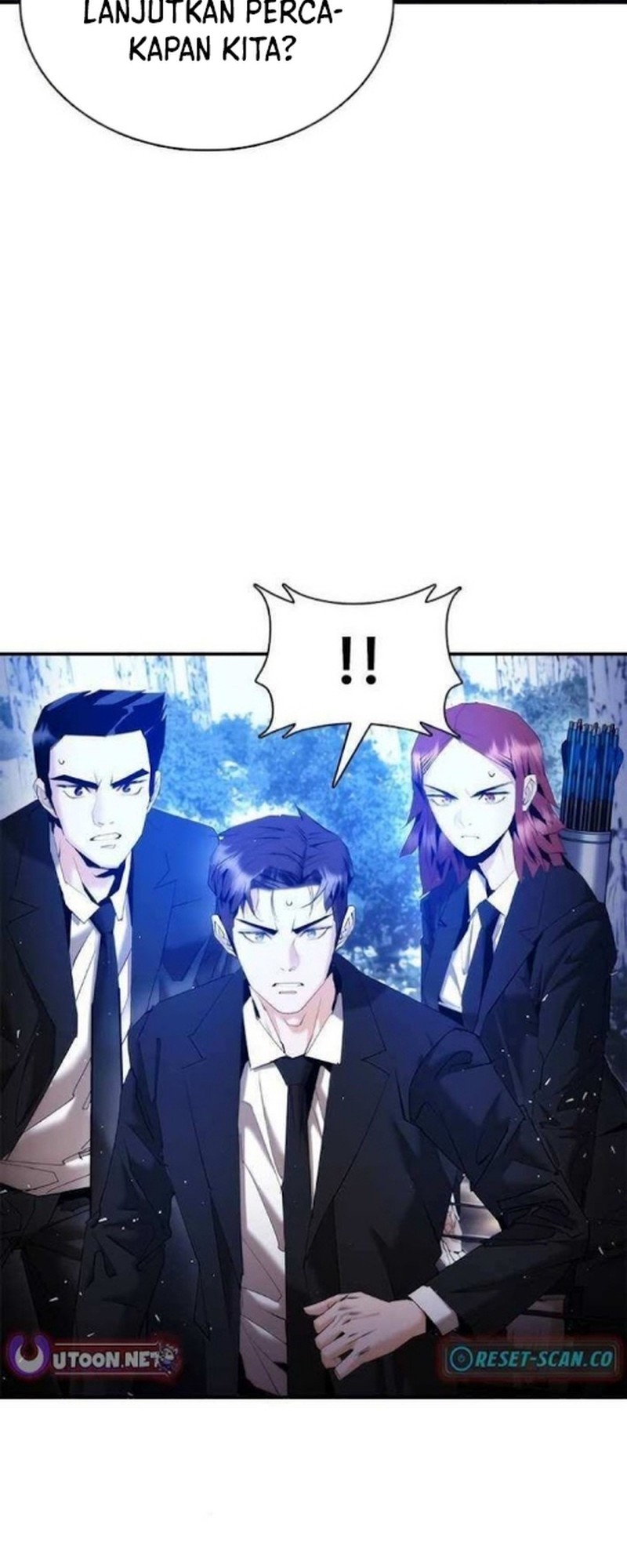 Shadow Agents: Suit Up Chapter 19 Gambar 12