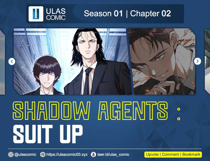 Baca Komik Shadow Agents: Suit Up Chapter 2 Gambar 1