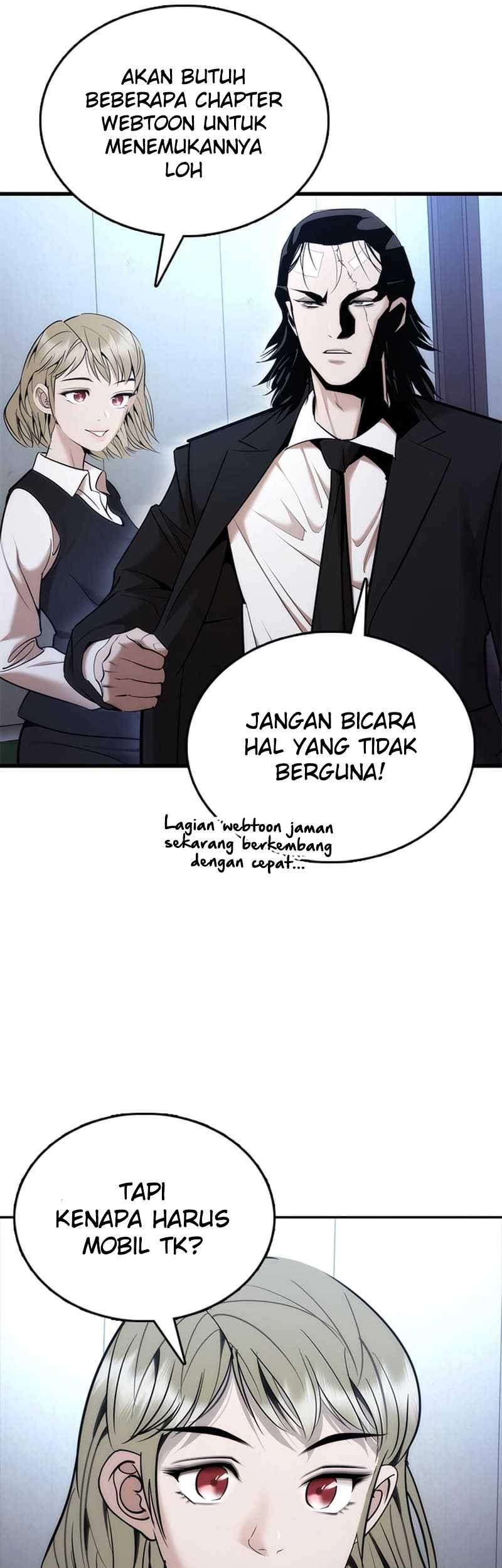 Shadow Agents: Suit Up Chapter 2 Gambar 86