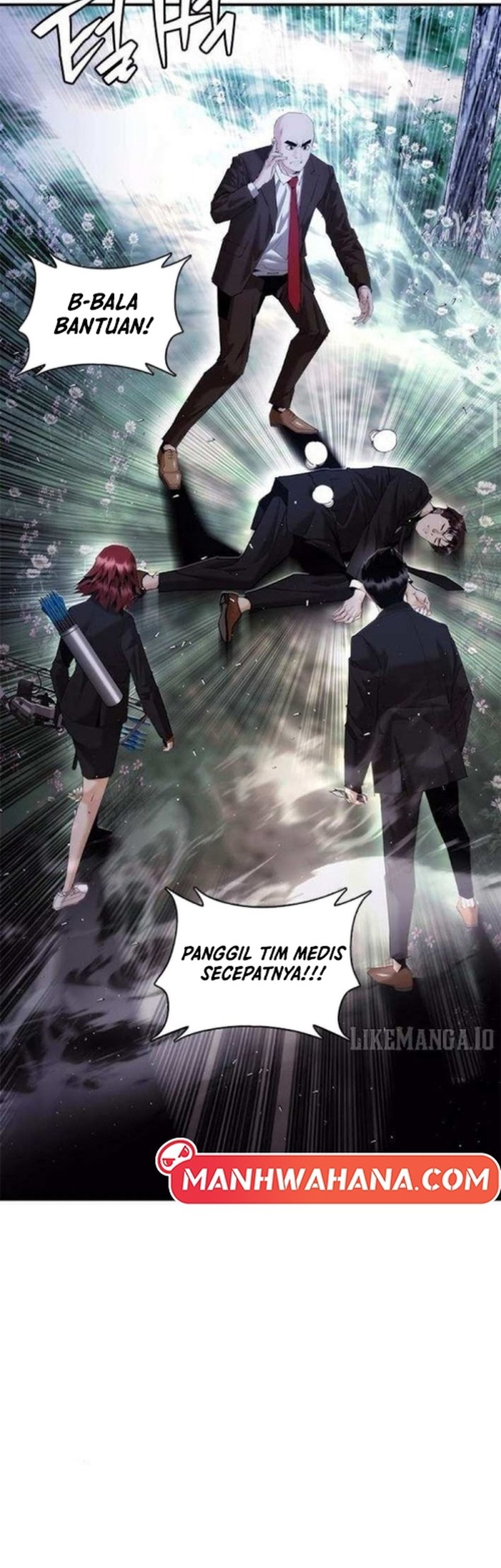 Shadow Agents: Suit Up Chapter 20 Gambar 47