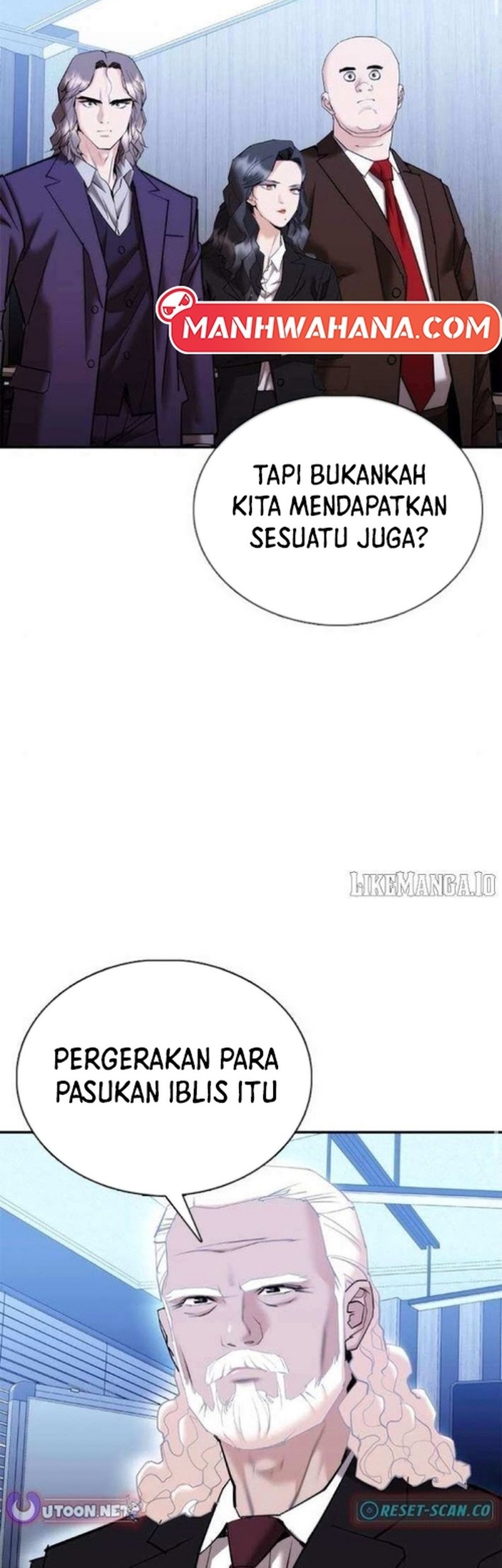 Shadow Agents: Suit Up Chapter 20 Gambar 62