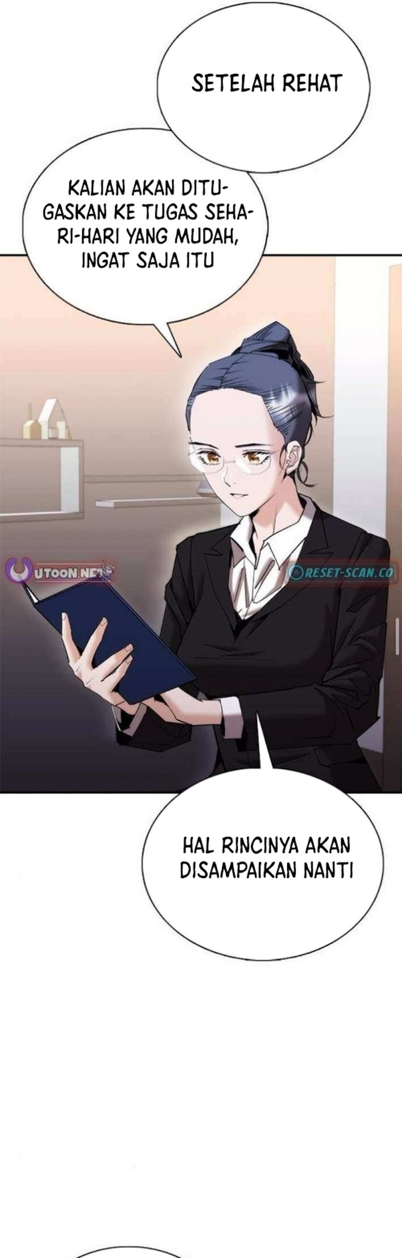 Shadow Agents: Suit Up Chapter 20 Gambar 79