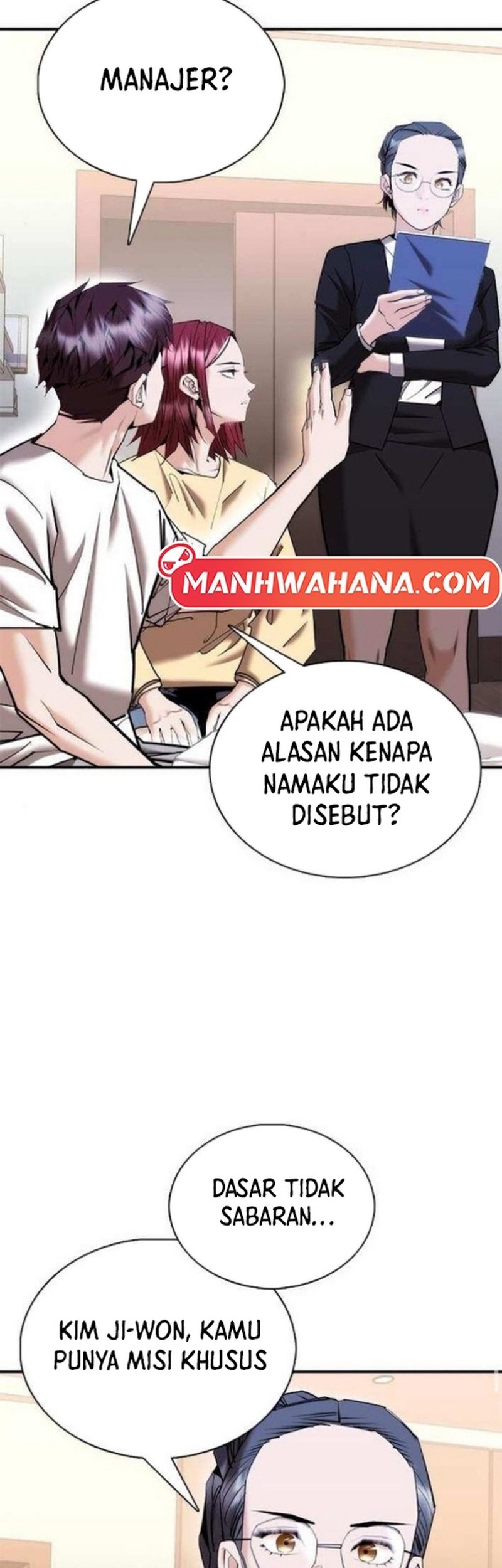 Shadow Agents: Suit Up Chapter 20 Gambar 80