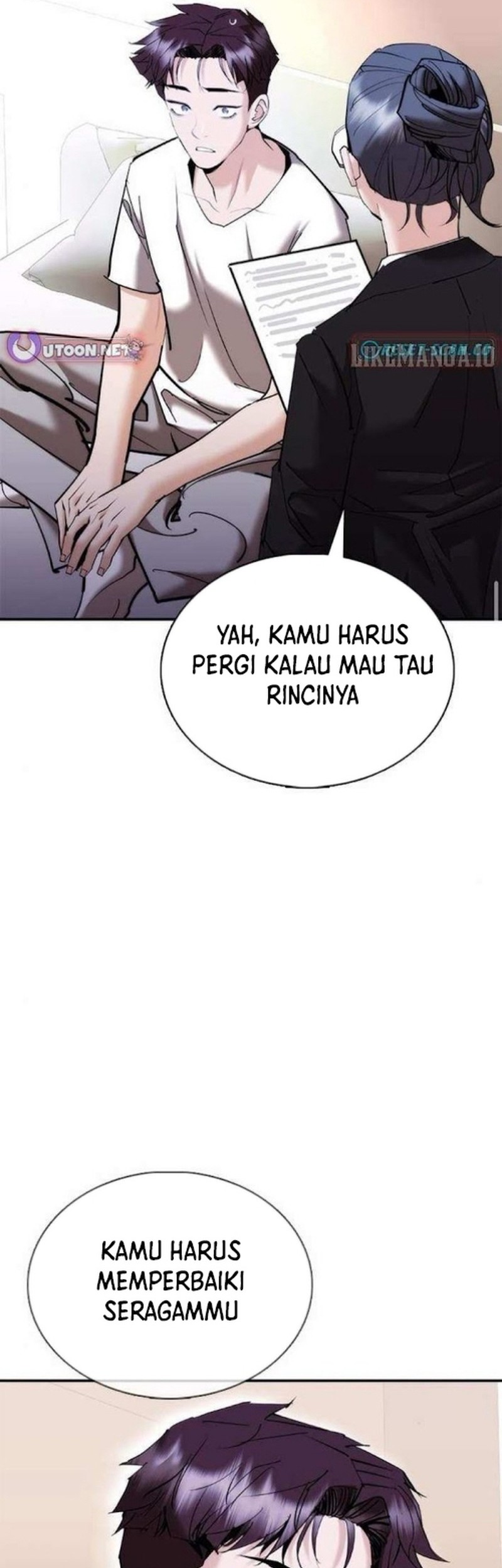 Shadow Agents: Suit Up Chapter 20 Gambar 83