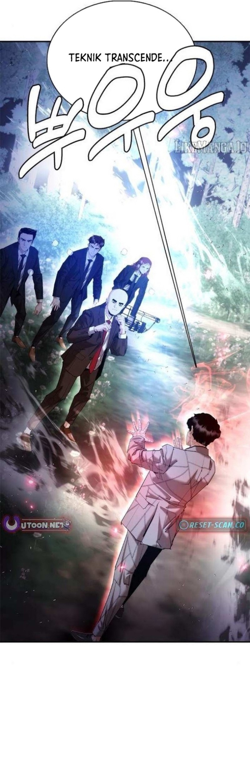 Shadow Agents: Suit Up Chapter 20 Gambar 22