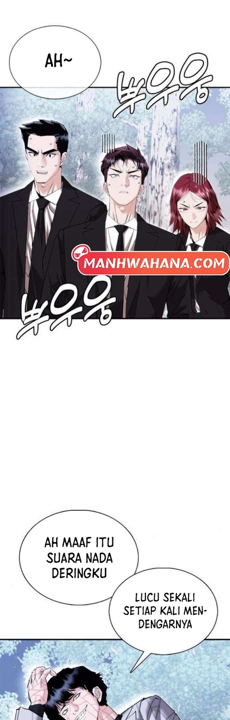 Shadow Agents: Suit Up Chapter 20 Gambar 23