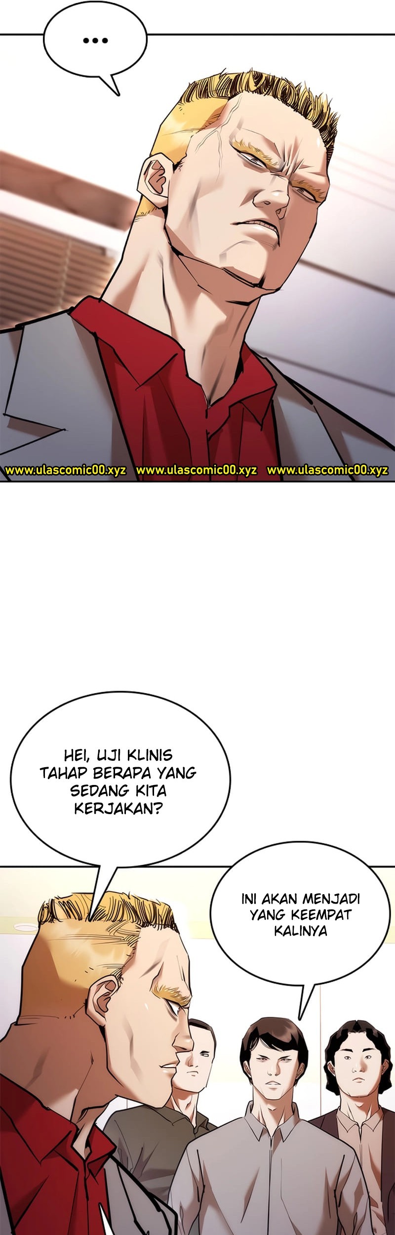 Shadow Agents: Suit Up Chapter 3 Gambar 41
