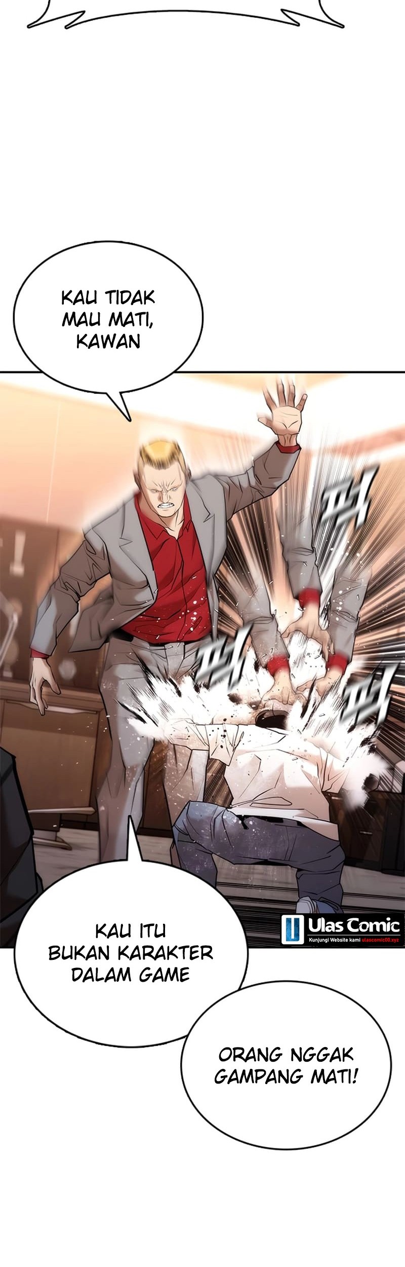 Shadow Agents: Suit Up Chapter 3 Gambar 44