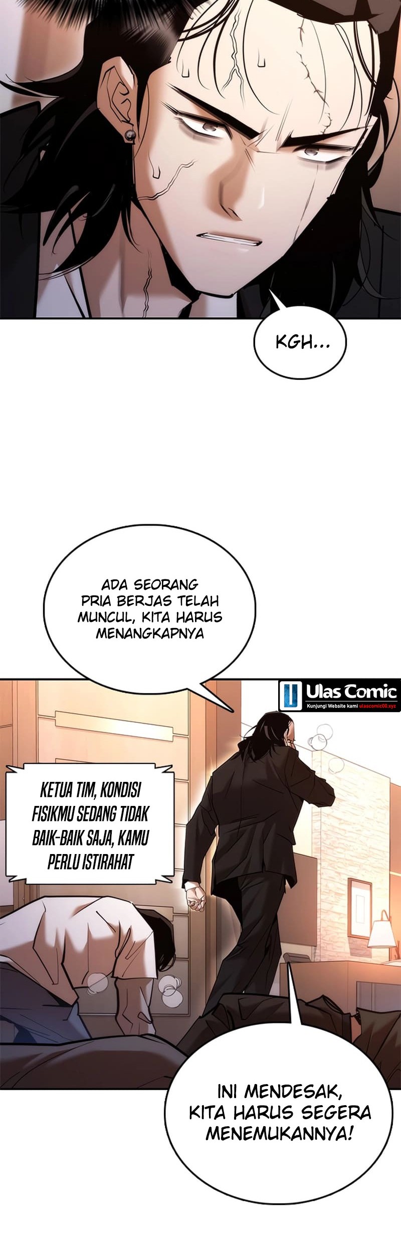 Shadow Agents: Suit Up Chapter 3 Gambar 74