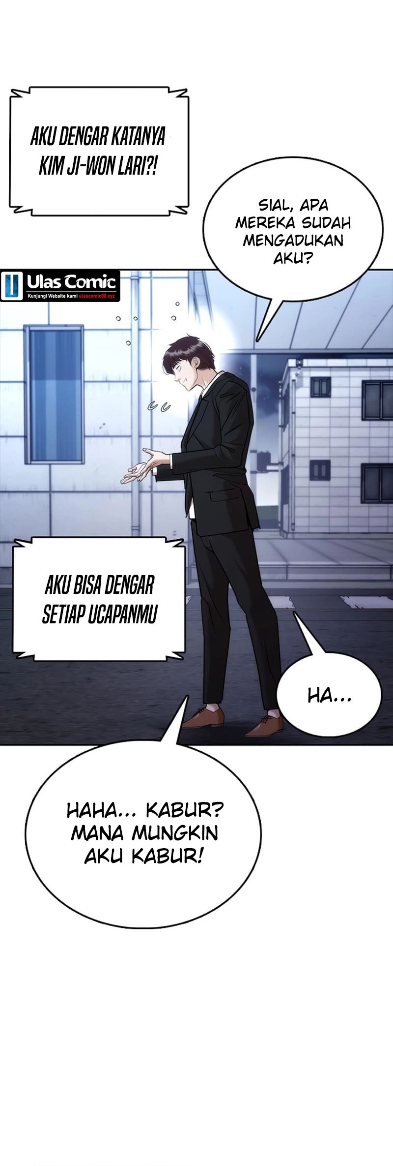 Shadow Agents: Suit Up Chapter 3 Gambar 84