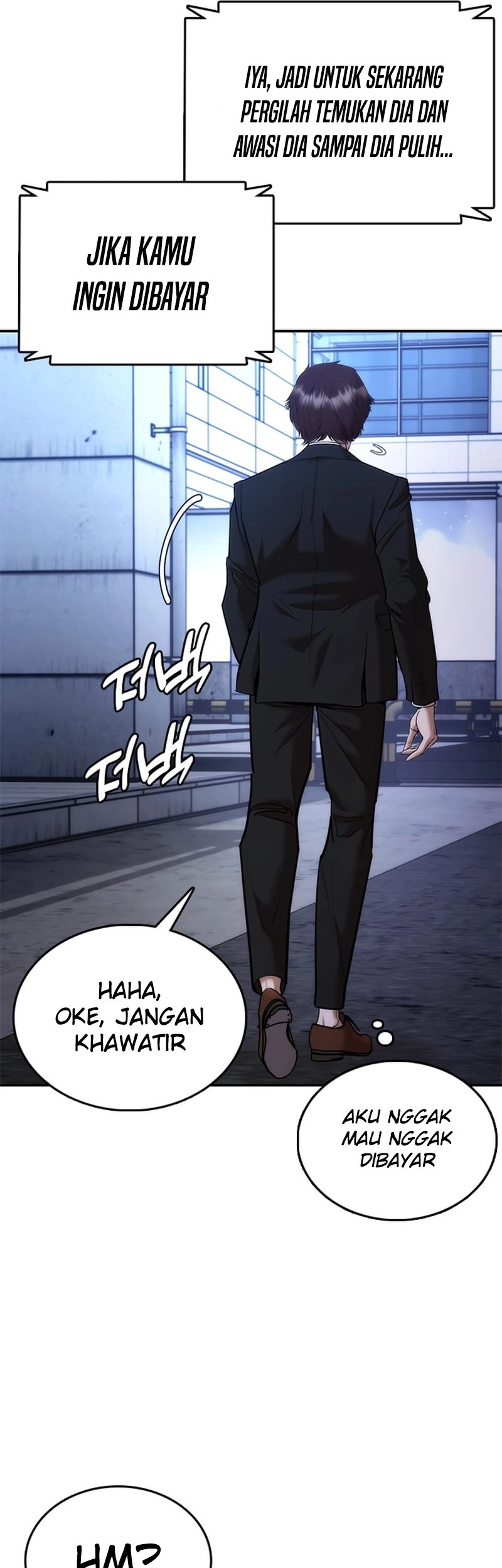 Shadow Agents: Suit Up Chapter 3 Gambar 86