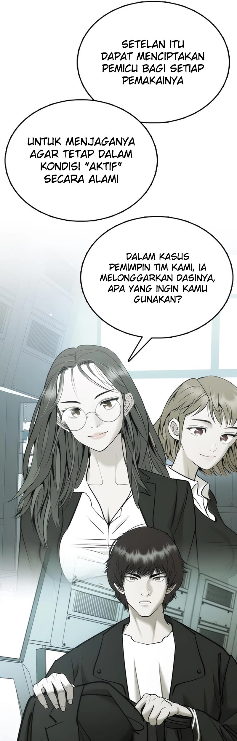 Shadow Agents: Suit Up Chapter 3 Gambar 109