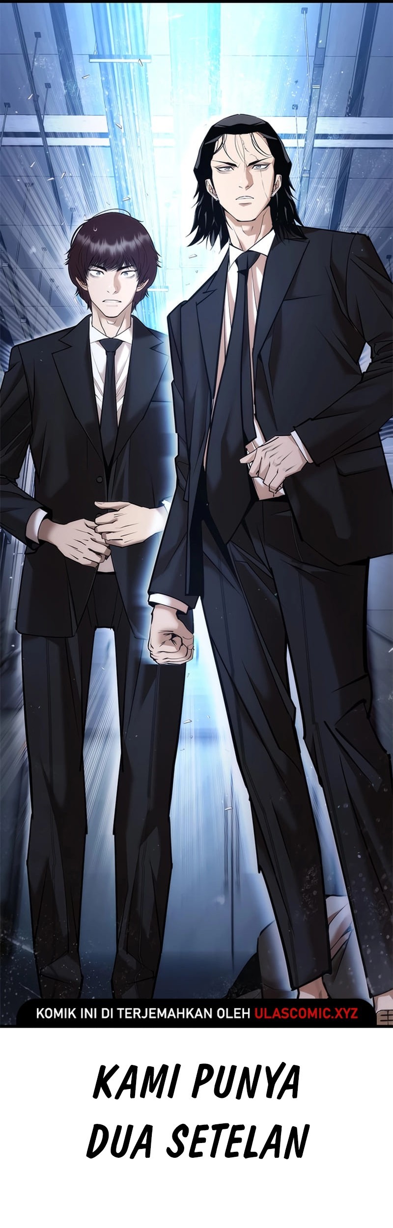 Shadow Agents: Suit Up Chapter 3 Gambar 5