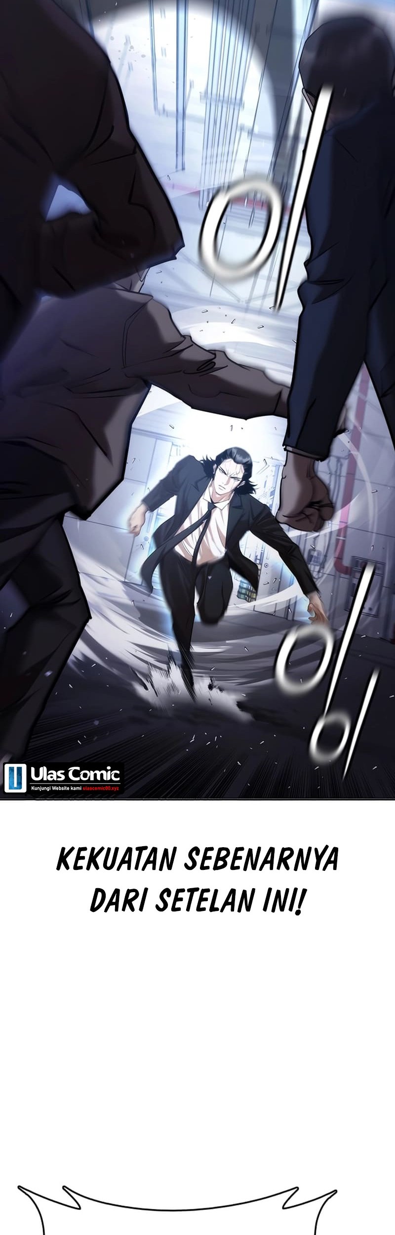 Shadow Agents: Suit Up Chapter 3 Gambar 14